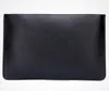 Fashionabla mäns rutiga väska högkvalitativa PU -läderhandväska stor kapacitet kuvert Bagss Casual Clutch Men's Clutchs S2476