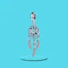 S925 Серебряное серебро шарм DIY FIT Оригинальное ожерелье для браслета Pandora Charms