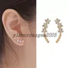 earring on left side