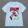 Golf Igor Tyler Creator Rapper Hip Hop Music Black T-shirt bomullsmän