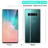 20d Front Back Full Cover Hydrogel Film för Samsung Galaxy S9 S21 S10 S20 Plus Skärmskydd Anm. 8 9 10 S10e inte glas