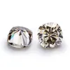 STARSGEM Elegant Jewelry Loose Moissnite 9*9mm Light Champagne 4ct Moissanite Bead