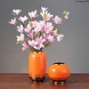 Vasen im europäischen Stil, Keramik-Phnom-Penh-Vase, Desktop-Blumenarrangement, modernes Wohnzimmer, Esstisch, Ornamente, Heimdekoration, Geschenk