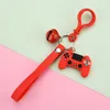 Keychains Video Game Machine Keychain Keyring Cute Gamepad PlayStation Boyfriend Joystick Key Chain PS4 Console Bag PendantKeychains Forb22