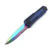 9 Modeller SCA Blue Handtag Straight Fixed Blade Kniv Dual Action Fiske EDC Pocket Tactical Knifes Survival Tool Knives