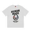 Human Made Mens i damskie koszule designer śliczny krótki rękaw kaczki kaczki luźna bawełniana para T-shirt9