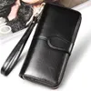 Wallets Women Wallet Female Purse PU Leather Long Coin Card Holder Money Clutch Wristlet MultifunctionCarteira Feminina