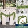 Artificial Eucalyptus Garland Ivy Wreath Wall Decor Fake Plant Silk Eucalyptus Rattan Greenery Garland for Wedding Backdrop Arch1 Factory price expert design