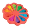 Fidget Zabawki Push Bubble Relief Prasowy Dorosłych Palca Zabawka Decompression Edukacyjne Dzieci Prezent Squeeze Sensory