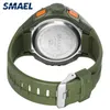 Militaire grote wijzerplaatsporten herenhorloges leger led digitale s schok 1543 horloge voor mannen lichtgevende waterdichte relogio masculino klok Q0524