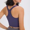 L-2081 النساء تانك القمم لليوجا الصدرية التدريب قمصان اللياقة البدنية مثير سترة سريعة الجافة تنفس الصالة الرياضية أعلى قصيرة T سليم صالح للصدمات الملابس الداخلية الرياضية