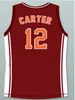 Custom College RICHMOND OILERS Basketball Vintage Jerseys 12 Damien Carter 22 Timo Cruz 53 JUNIOR BATTLE 5 Jason Lyle 3 Worm Willis cousu