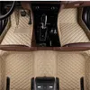 The mercedes-benz A M C G grade AMG car floor mat waterproof pad leather material is odorless and non-toxici