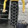 Jupes bosse couleur rayure géométrie conception de taille haute jupe crayon de taille femme sexy