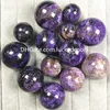 Natuurlijke Zeldzame Russische Charoite Quartz Crystal Sphere Orb Decor 60-90mm Healing Collectible Rich Purple Edelsteen Ball ~ Steen of Transformatie, Wijsheid, Harmony Chakra