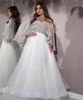 Élégant Arabric Royal Formelle Robes De Soirée Cape Manches Paillettes Paillettes Étage Longueur Tulle Une Ligne Femmes Robe De Bal Plus La Taille Longue Occasion Spéciale Robes 2022