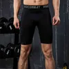 Collants pour hommes Leggings Compression Stretchy Workout Exercices courts Bodybuilding Gym Sous-vêtements