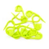 50pcs / set Résine en plastique Petite pince Verrouillage Marqueurs de couture Crochet Loquet Totillage à tricoter Aiguille Clip Crochet Outil de couture JW119