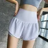 Попробуйте BN женские шорты быстрые сушки тонкий подходят высокой талией шорты высокой эластичности дышащей тренировки фитнес споденки DAMSKIE 210611