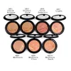 diseñador de maquillaje en polvo para la cara poudre Press Powders Mineral Bronzer Highliter Brighten Long last Illuminating Professional Maquillage Make Up Contour Kit Poudre