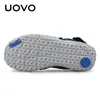 Uovo 새로운 도착 여름 해변 샌들 키즈 폐쇄 발가락 유아 샌들 어린이 패션 디자이너 신발 소년에 대 한 # 24-38 210306