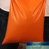 100 stks 8 maten oranje plastic koerier tas poly mailer zelfklevende verzending mailing tassen express opbergtas zakelijke benodigdheden