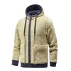 Herenjacks jas mannen jassen winter plus fluweel winddichte outparden fleece warme jas casual overjas windscheper parka 8xl