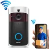 Original Embalagem Eken V5 Inteligente IP Vídeo Intercom Wifi Porta Vídeo Doorbell Wifi Camera Camera IR Alarme Sem Fio Web Camera Web DHL Remessa Rápida