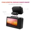 Auto DVR DVR DASH CAM 4K Ultra HD Auto Driving Recorder WIFI 3840 * 2160P Parkeermonitor Night Vision GPS Tracker Auto Camera Registrar