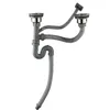 Kitchen Faucets Sink Double Drain Pipe Sbend Plastic Joint04868459