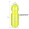 Bottiglia d'acqua da ciclismo Bollitore da bicicletta 710ml Comprimibile a prova di perdite Plastica priva di BPA insapore Campeggio Escursionismo Bollitore per bici sportiva Y0915