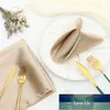 8 sztuk 40 x 40 cm Prestiżowy Plac Tabeli Serwetki Faux Satin Cloth Hemmed Handerchief Wedding Table Cloth Decor Decor Cena fabryczna Ekspert Projekt Quality Najnowsze styl