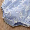 Baby Girl Romper Summer Jumpsuit Flower Infant Newborn Girl Princess Short Sleeve Onesies Bodysuit Clothes Lace Romper