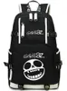 Backpack Gorillaz Demon Days Daypack Rock Band Schoolbag Music Design Rucksack Satchel School Bag Computer Day Pack215l