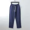 Pants Large Size Summer Men's Cotton Tall Big s Wide Leg Linen Pant Oversized Jogger Trousers Male Plus Loose Men 210715