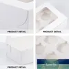 Wrap prezent 20 sztuk Papier Cake Container Six-Grid Storage Muffin Deser Cena Fabryczna Ekspert Projekt Jakość Najnowszy styl Oryginalny status