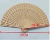 Fan bloem geurige hout bruiloft gunsten geschenken kant hand fans opvouwende Chinese waaier fan Eventail een hoofd vintage kersenbloesem Y1123