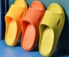 Män Kvinnor Mode Hemtofflor Mjuk botten Sandaler 8 Färg Gummiskum EVA Antisladd Tyst Slipper