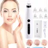 Rengöring Facial Blackhead Remover Electric Pore Cleaner Black Point Vacuum Tool Spots Machine