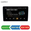 Araba DVD GPS Radyo 9 inç Oyuncu Android 2011-2017 Lada Granta Ile HD Dokunmatik Ekran Destek Carplay Yedekleme Kamera