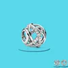 925 Sterling Silver Charm Bead Fit Original Pandora Charms Armband DIY Sea Turtle Earth Collection Women Smycken Gift