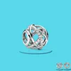 925 Sterling Silver Charm Bead Fit Original Pandora Charms Bracciale Fai da te Sea Turtle Earth Collection Regalo di gioielli da donna