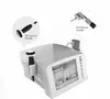 Portable ultraljuds lufttryck chockvåg Fysioterapi Massagermaskin för olika smärtor i nacke axel midja