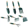 Outils de jardin chauds pelle râteau plante en pot jardinage combinaison outils légumes outils de culture pelle manuelle T2I51721