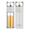 Verre Thé Thermos Tasse À Vide Thermoses En Acier Inoxydable Tasse À Thé Tasse Thermos Thermoscup Thé Infuseur Tasse Thermique 210913