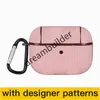 Designer 2021 AirPods 3 Cases Wireless Bluetooth Headphones Protective Sleeve Fashion Creative AirPod Pro Case Headset AP2 AP3 Cover