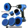 Banyo duş fayans için güç ovma fırçası kafa matkap temizleme fırçaları Deniz Tarafından Scrubber HWF10205607829