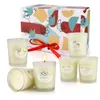 Scented Candles Gift Set Soy Portable Travel Tin Candle Put into Fragrance Essential Oils For Stress Relief Aromatherapy Bath RRE9833