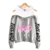 Men's Hoodies Sweatshirts Juice Wrld Off-shoulder Women Girls Sale Fashion Print Harajuku Sweatshrts Hoody Casual