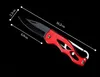 Multi-functie Outdoor Survival Folding Mes Mini Safetion Defensie Pocket Rugzak Messen Hanger Tool HW516